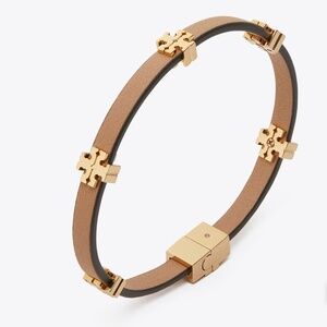 Tory Burch Eleanor Bracelet made with Bio-based Materials
